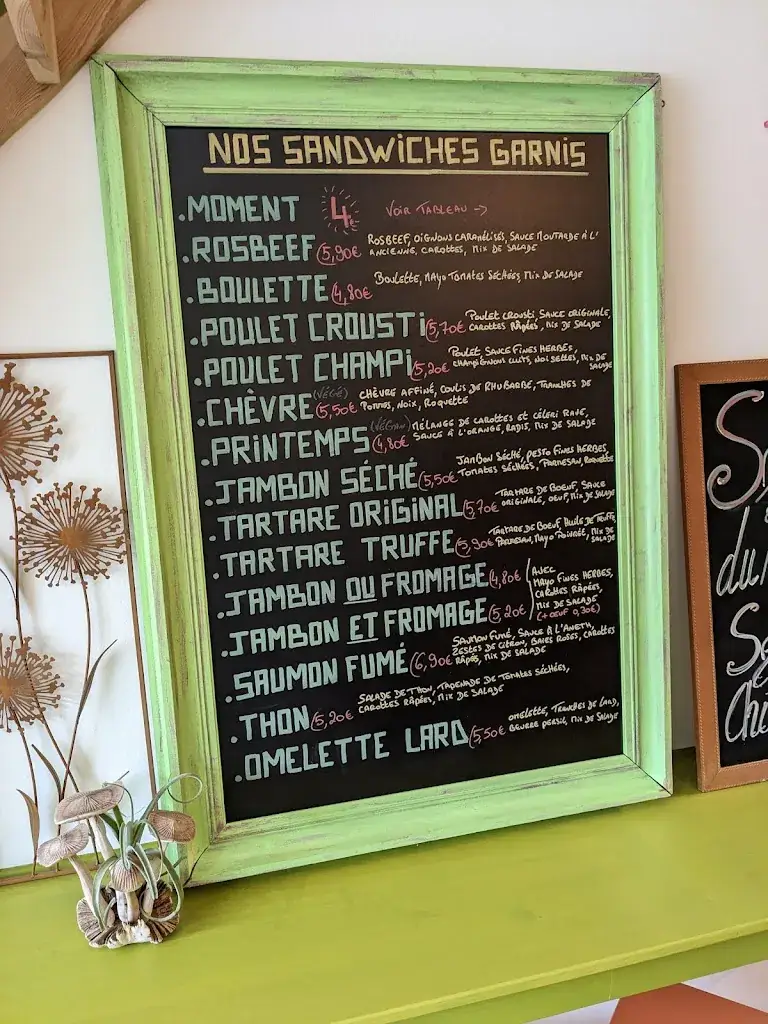 Menü_L'Arbre Vert Sandwicherie_Beauvechain_Bild_2