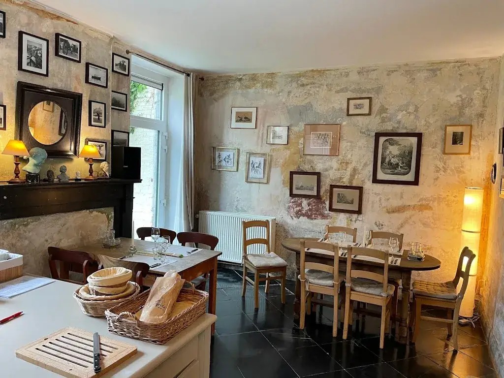 l'assiette rouge Restaurant in Beauraing