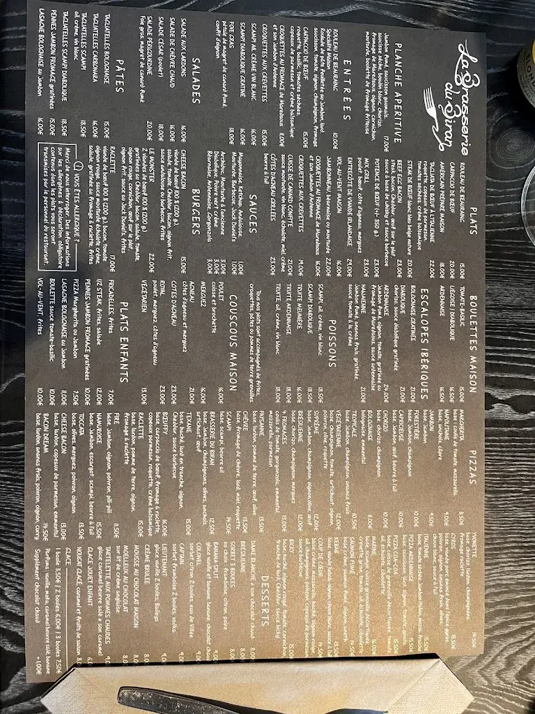 Menu_Biran(Au)_Beauraing_image_4