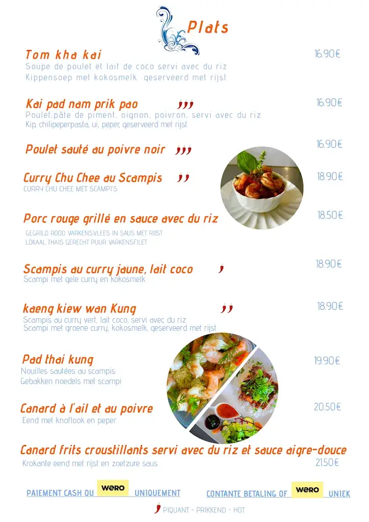 Menu_Thai Village_Beauraing_image_1