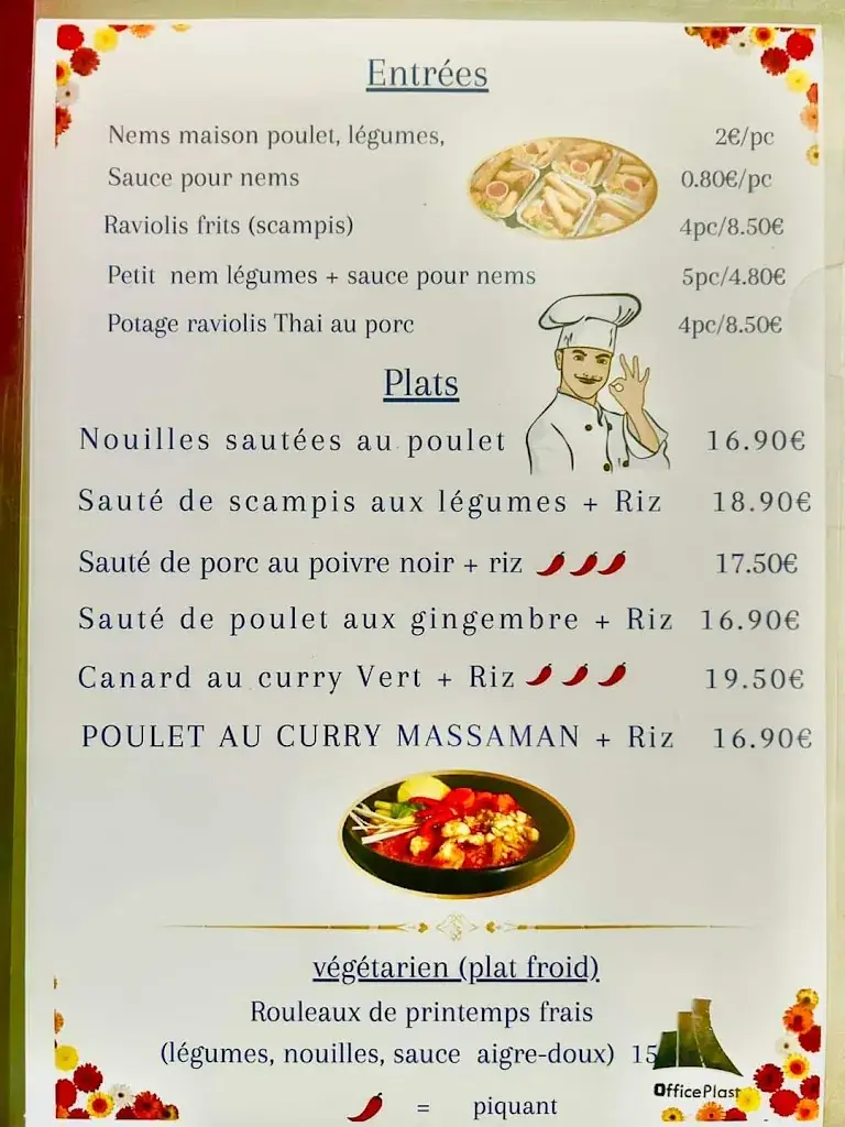 Menu_Thai Village_Beauraing_image_4