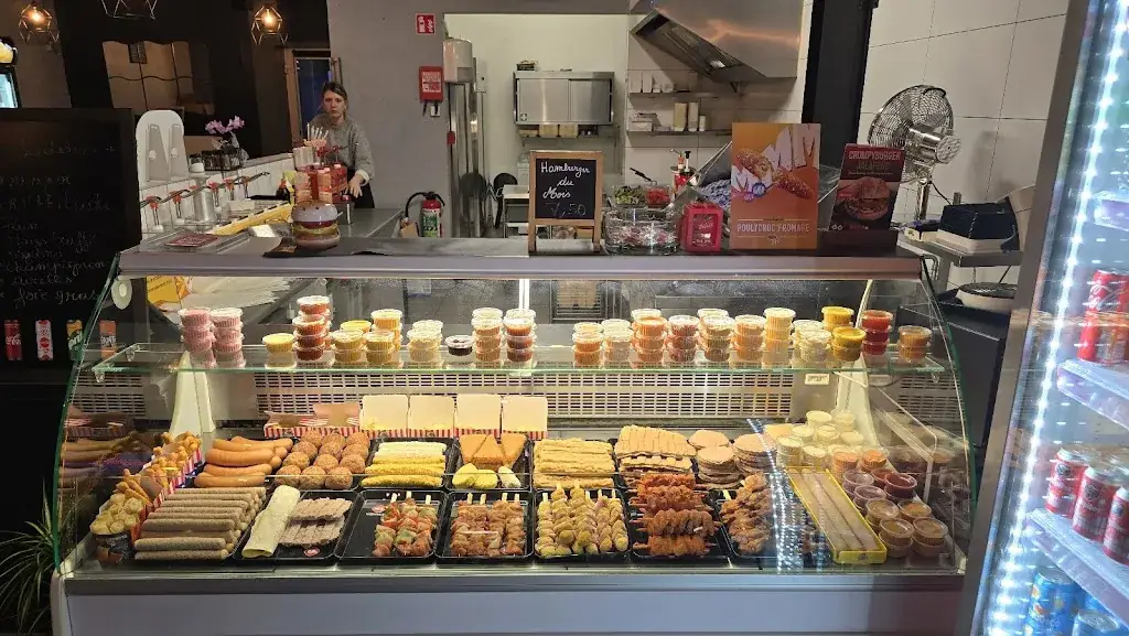 La Frit Attitude restaurante en Beauraing