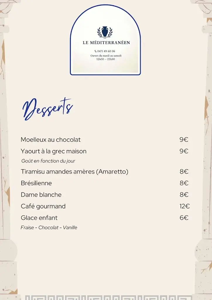 Menu_Le méditerranéen_Beauraing_image_3