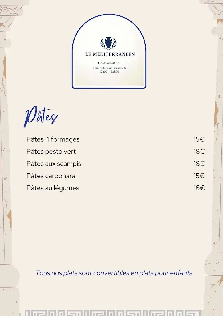 Menu_Le méditerranéen_Beauraing_image_4