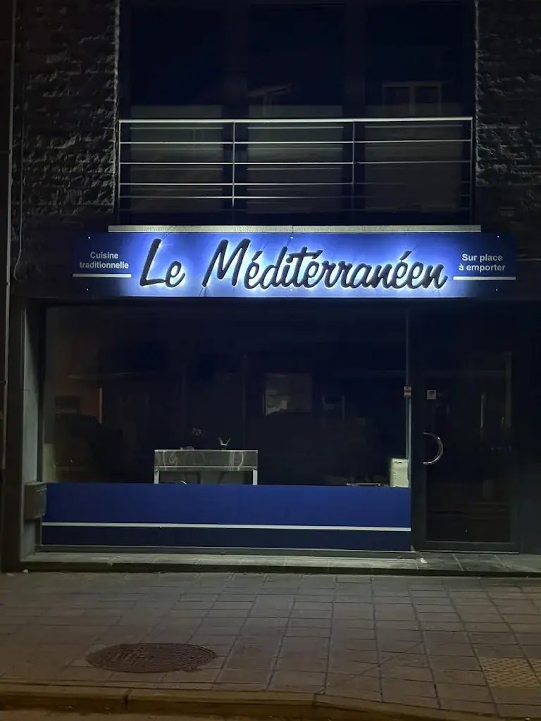 Le méditerranéen Restaurant in Beauraing