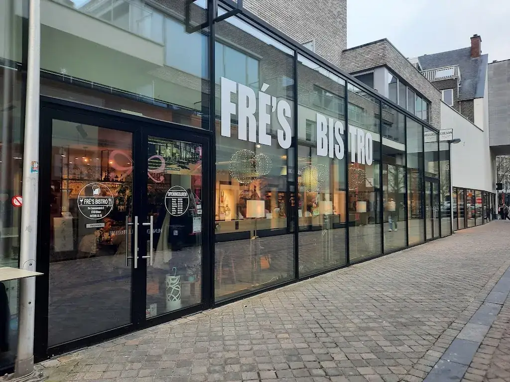 Fré's Bistro Restaurant in Bilzen-Hoeselt