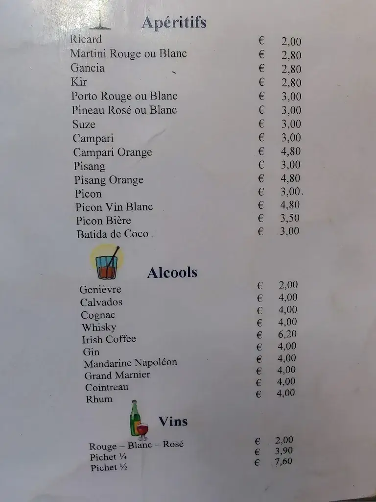 Menu_Le Pourquoi Pas_Beauraing_imagen_1