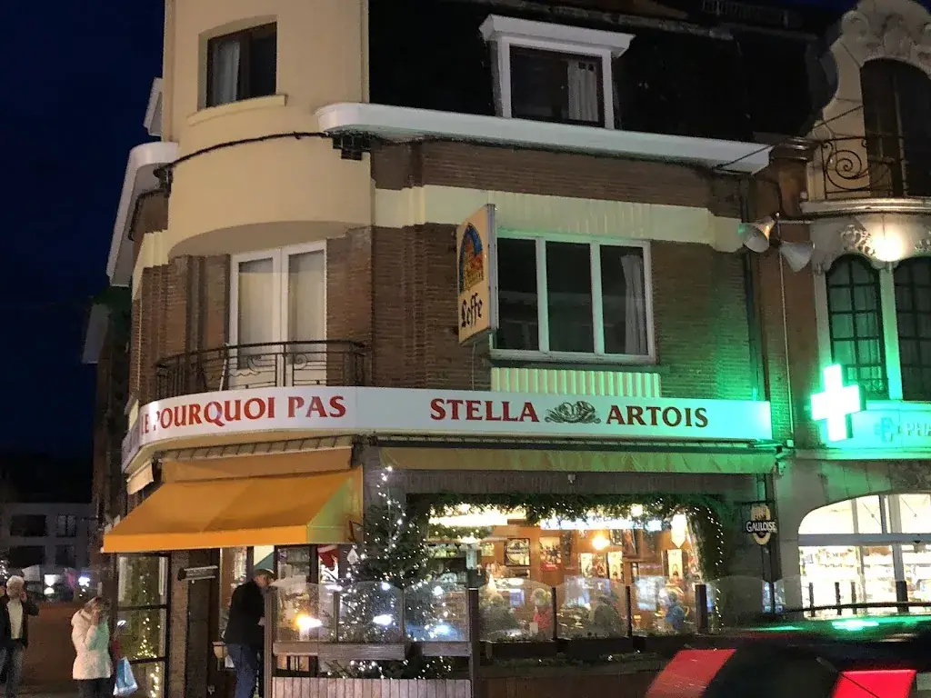 Le Pourquoi Pas restaurante en Beauraing