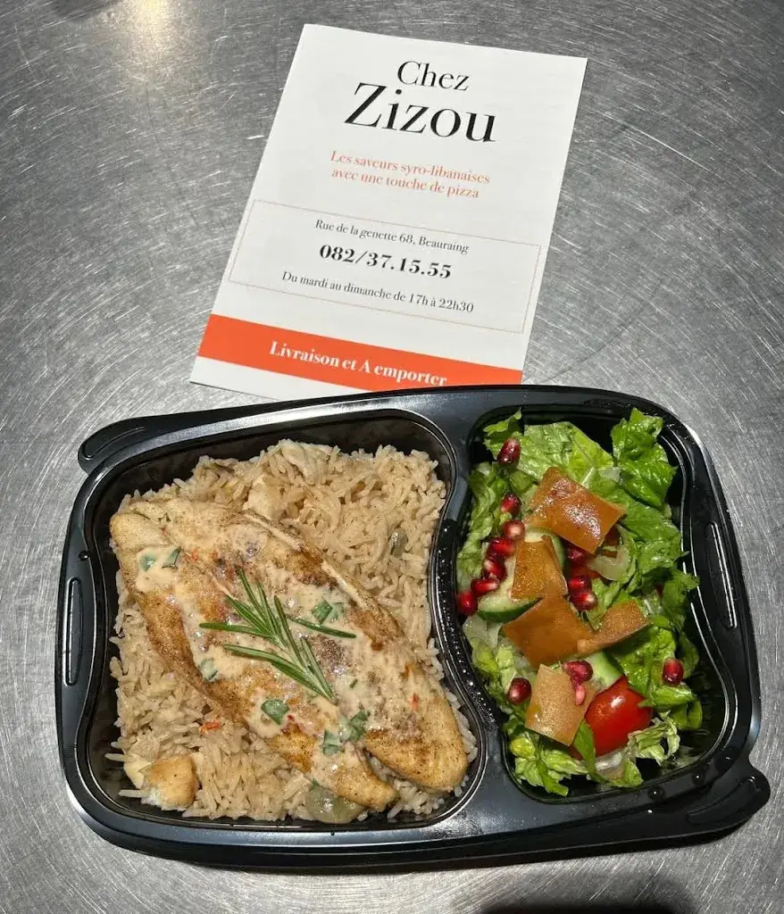 Menu_Chez Zizou_Beauraing_image_7