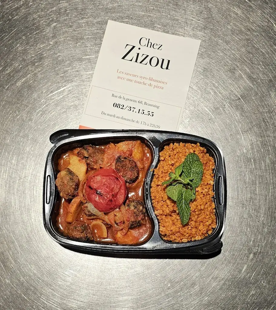 Menu_Chez Zizou_Beauraing_image_9