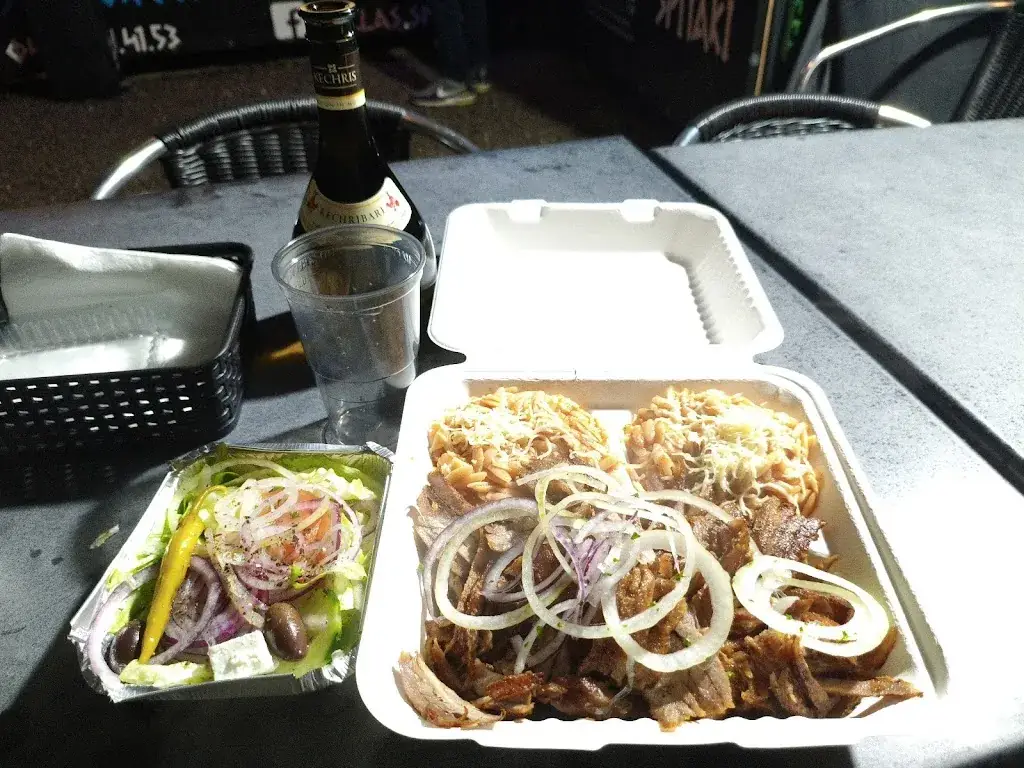 Hellas Spitaki Restaurant in Berloz