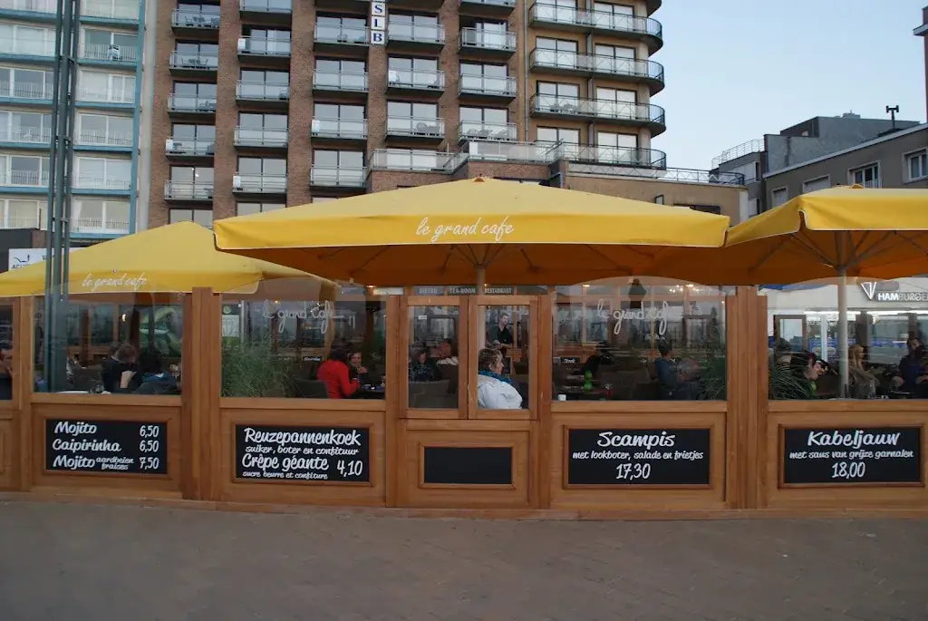 Le Grand Café Restaurant in Blankenberge