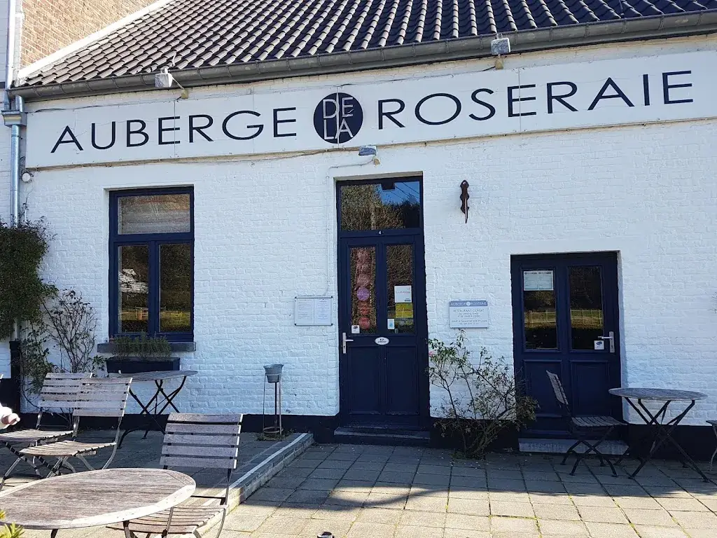 Auberge de la Roseraie restaurante en Lasne