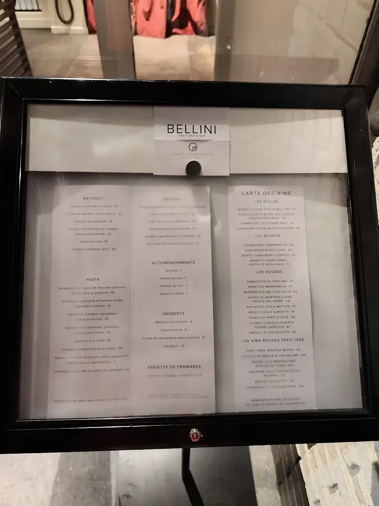 Menü_Bellini_Lasne_Bild_1