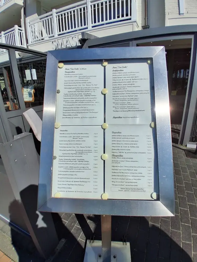 Menü_Ten Doele_Blankenberge_Bild_1