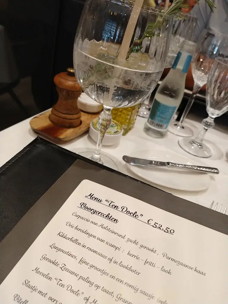 Menü_Ten Doele_Blankenberge_Bild_2