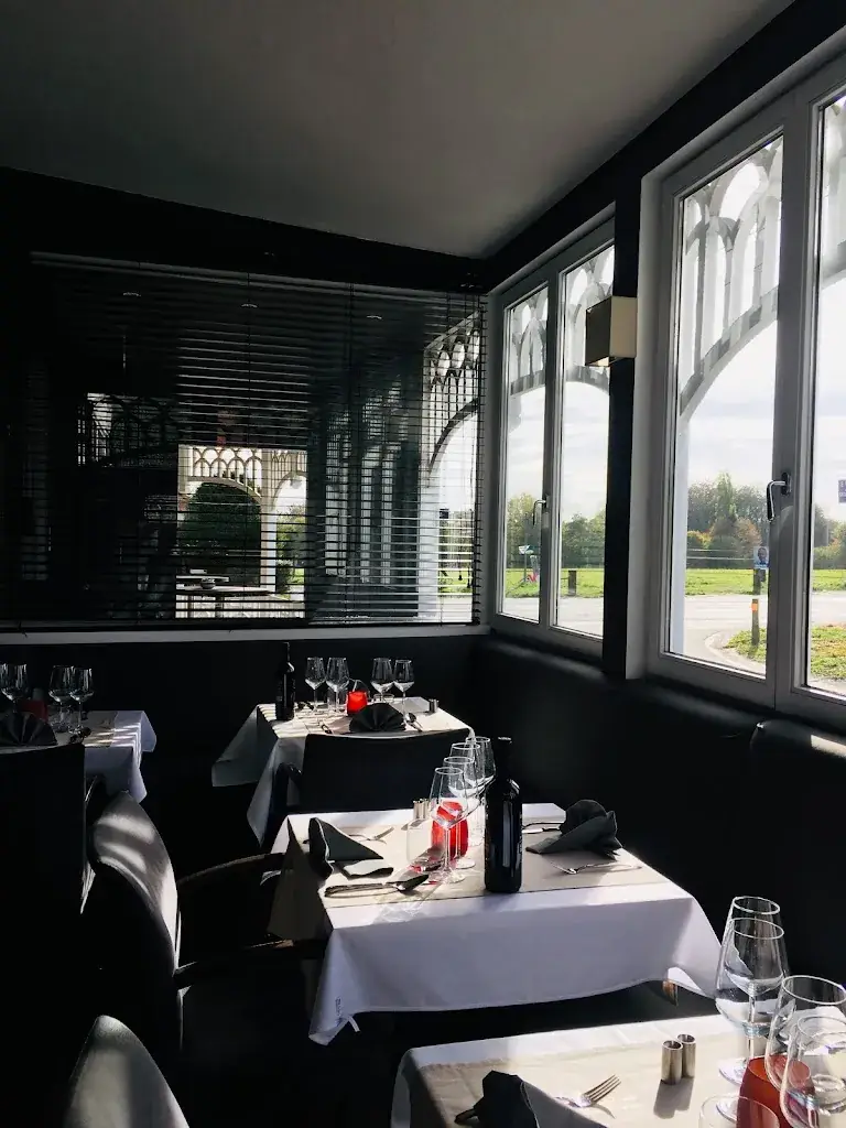 La Villa Ganci restaurant in Lasne