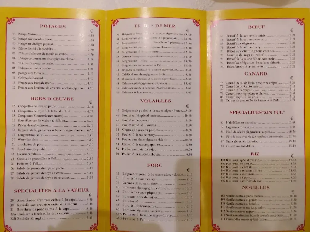 Menu_Xin Yue_Lasne_image_4