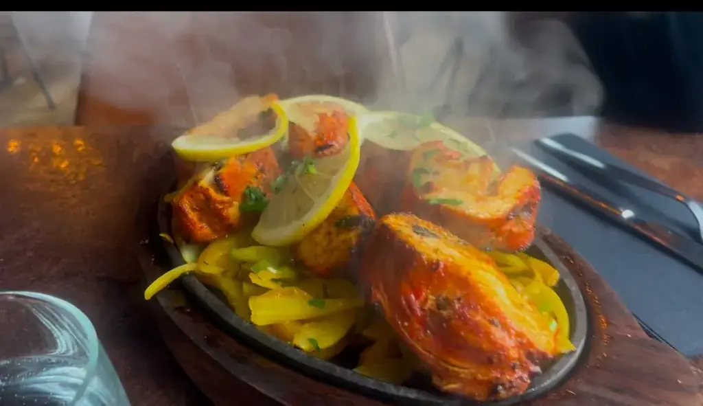 Menü_Indian Villa_Lasne_Bild_4