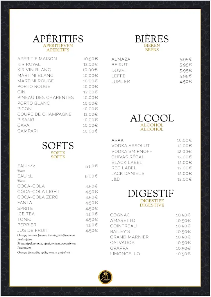 Menu_Royal Lebanon_Lasne_image_1