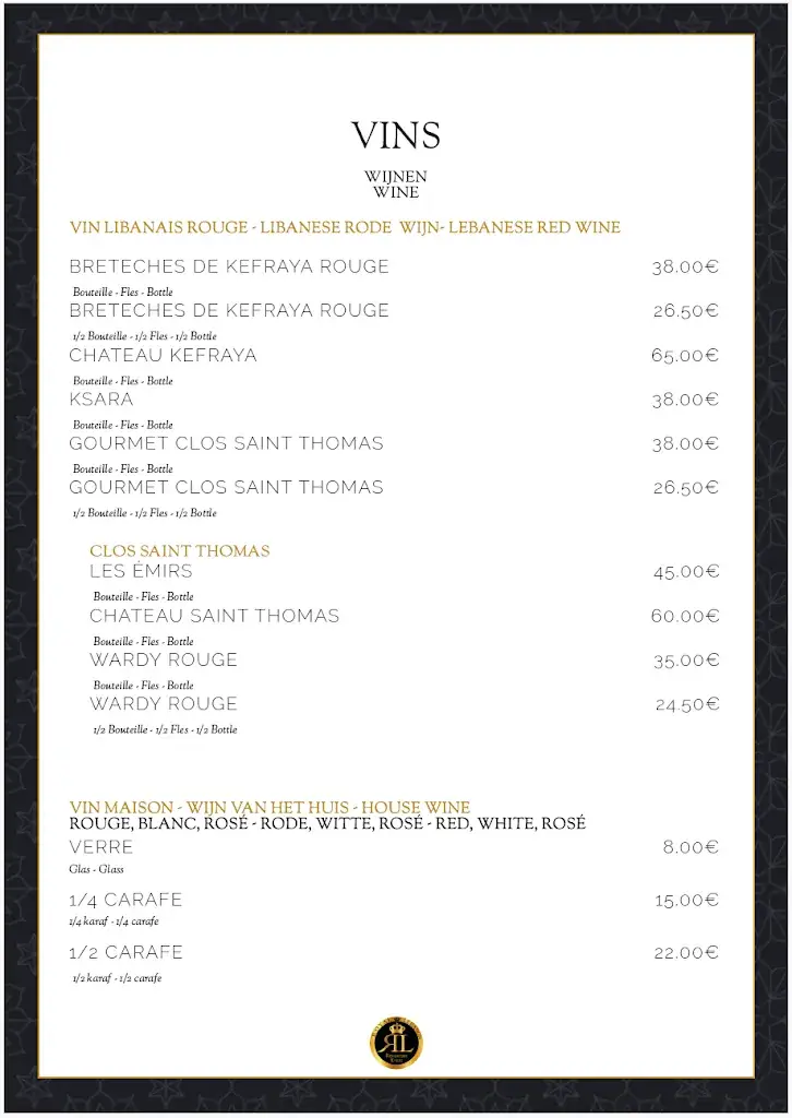 Menu_Royal Lebanon_Lasne_image_4
