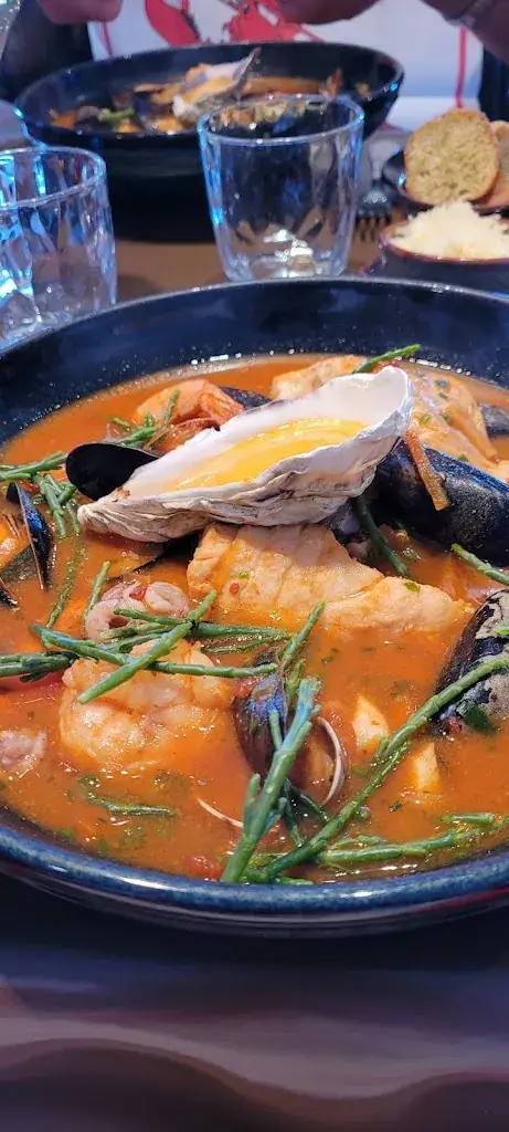 Menu_La Botega del Porto_Blankenberge_imagen_5