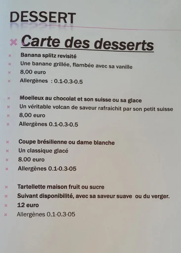 Menü_La Grange Gourmande_Bastogne_Bild_1