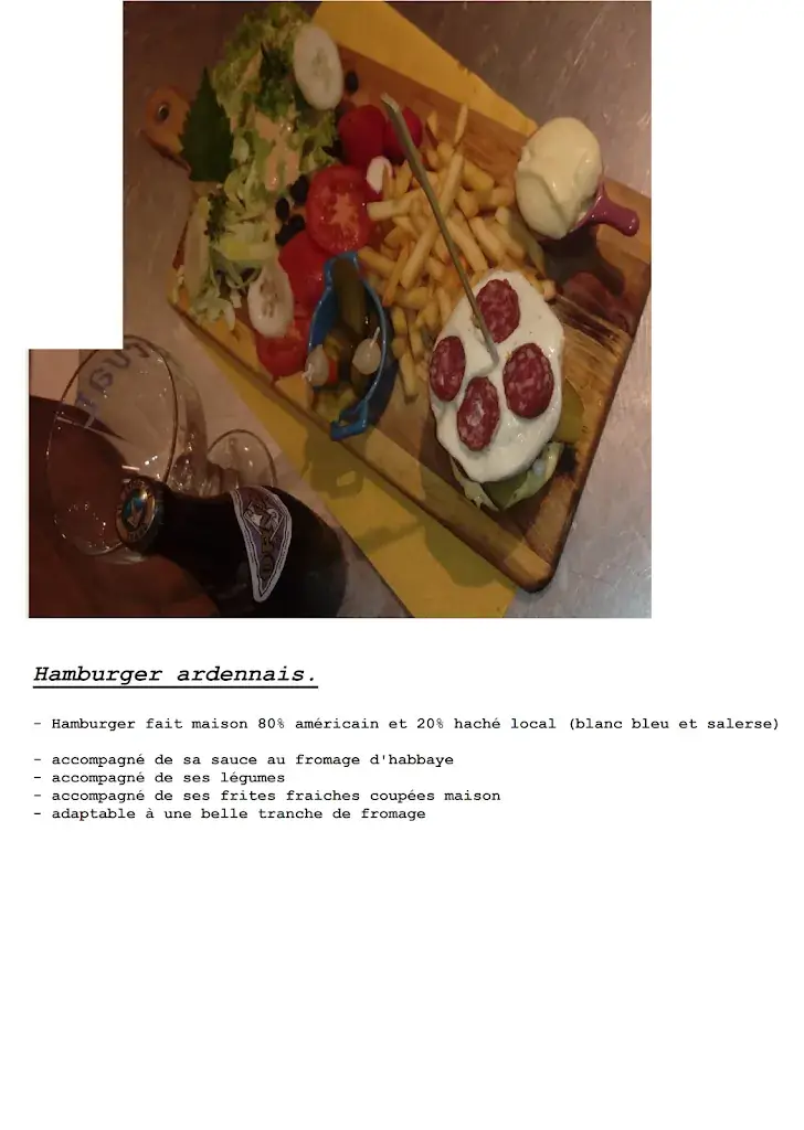 Menü_La Grange Gourmande_Bastogne_Bild_4