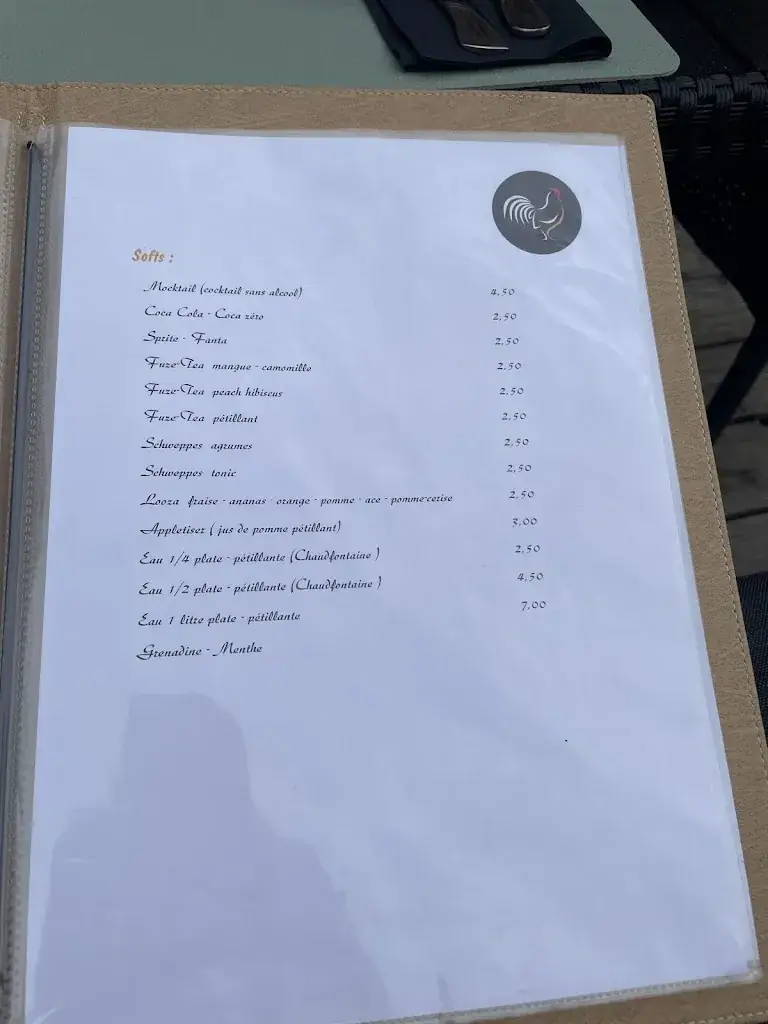 Menu_Le coq en pâte_Bertrix_image_1