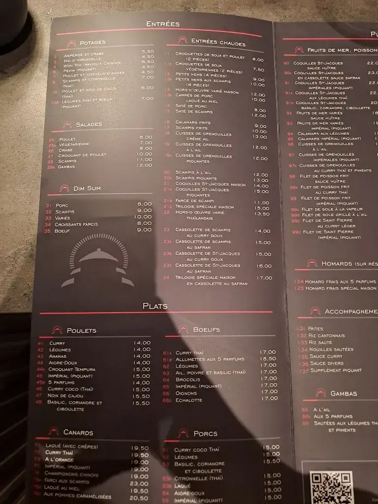 Menu_La Chine Impériale_Bertrix_imagen_2