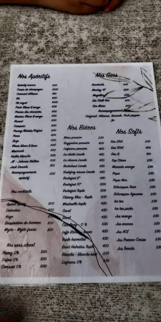 Menü_Place 31_Bertrix_Bild_3