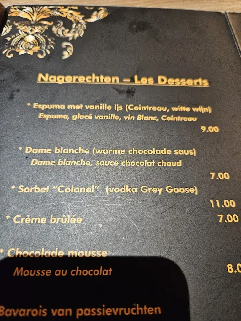 Menü_La Cuisine_Blankenberge_Bild_4