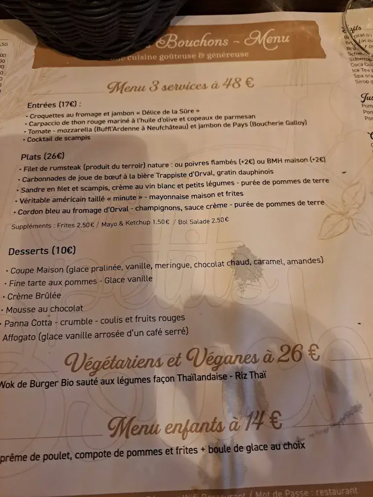Menu_RESTAURANT -TAVERNE 