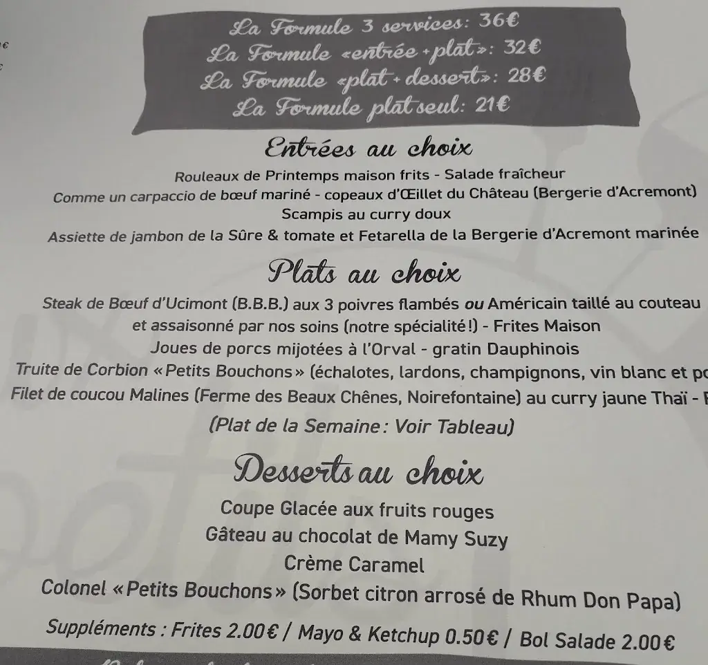 Menu_RESTAURANT -TAVERNE 