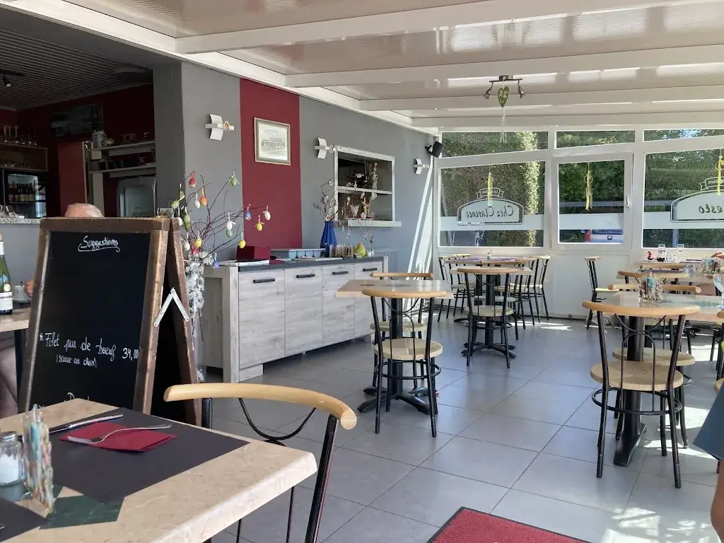 La Salière chez Clarence restaurant à Bièvre