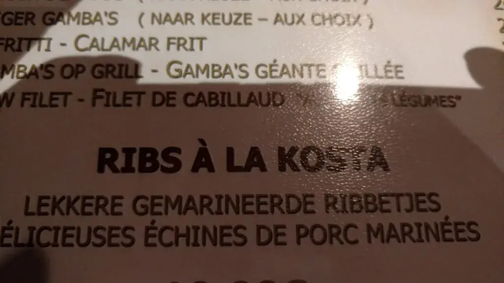 Menu_The Syrtaki_Blankenberge_image_2