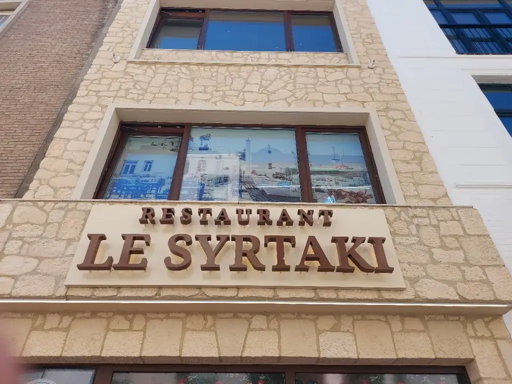 The Syrtaki Restaurant in Blankenberge