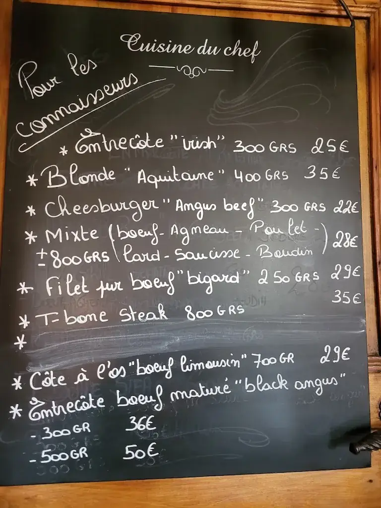 Menu_Au Boeuf qui Rit RESTAURANT GRILLADE_Bernissart_image_3