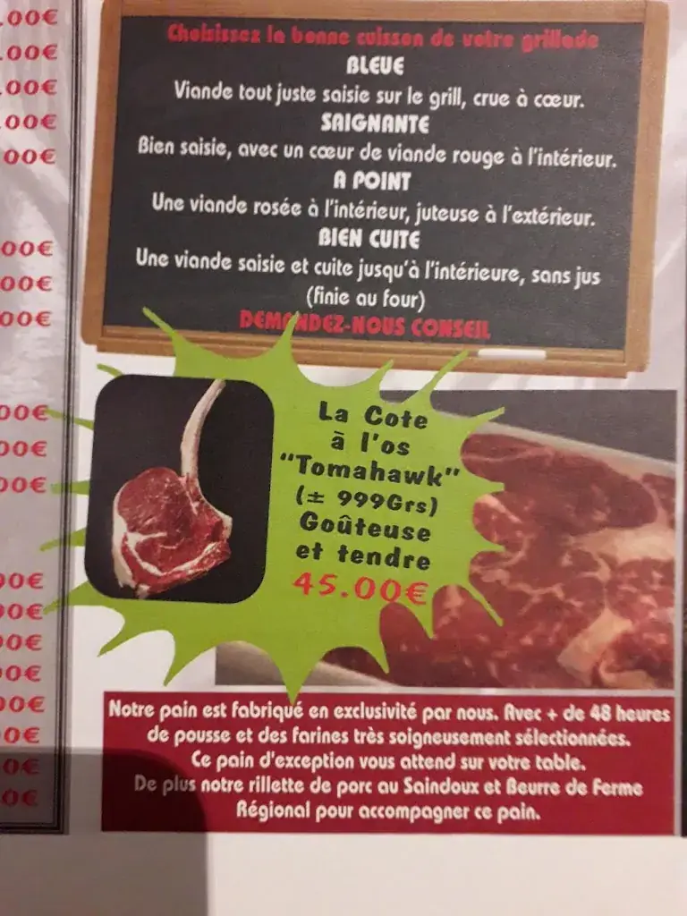 Menu_Au Boeuf qui Rit RESTAURANT GRILLADE_Bernissart_image_4