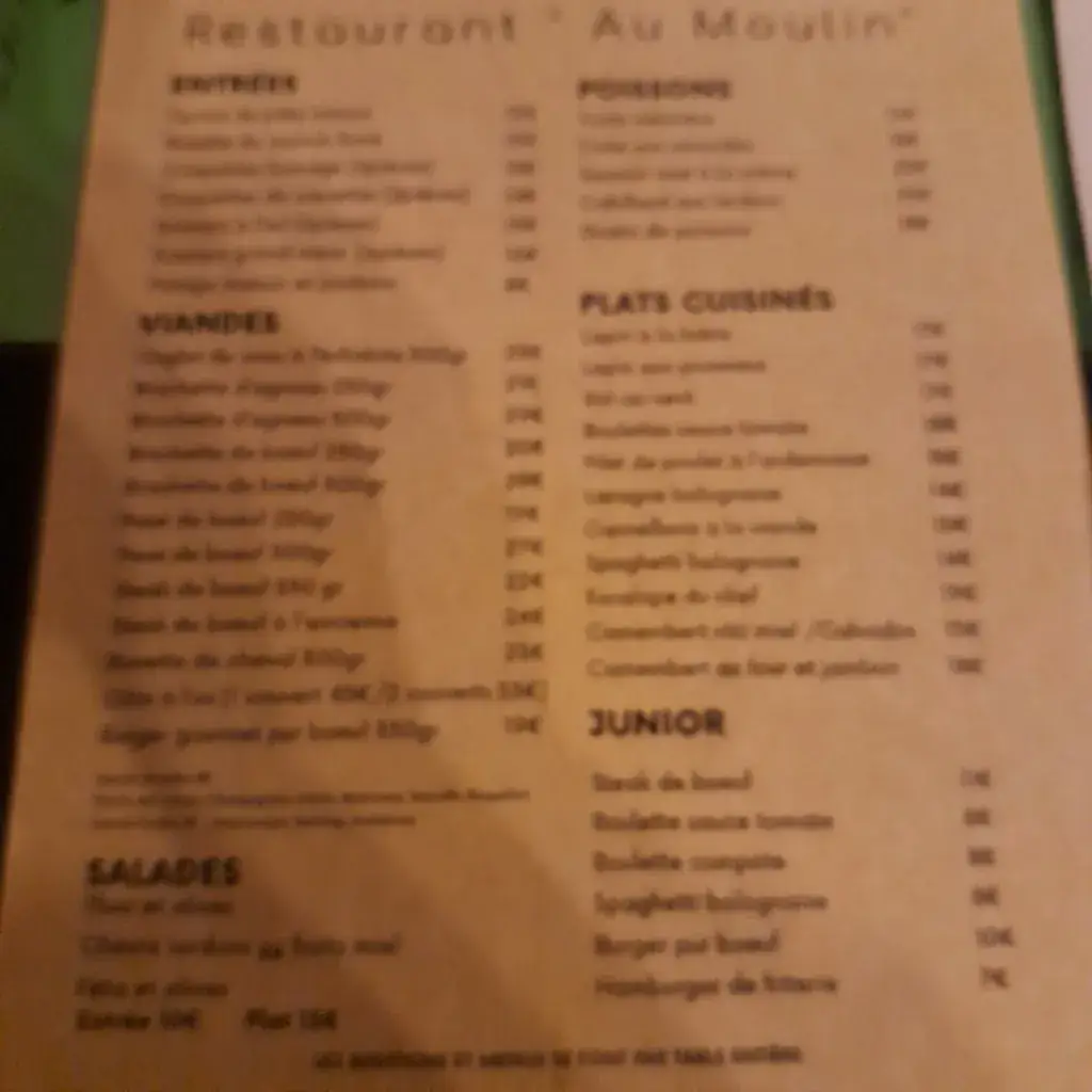 Menu_Au Moulin_Bernissart_image_1