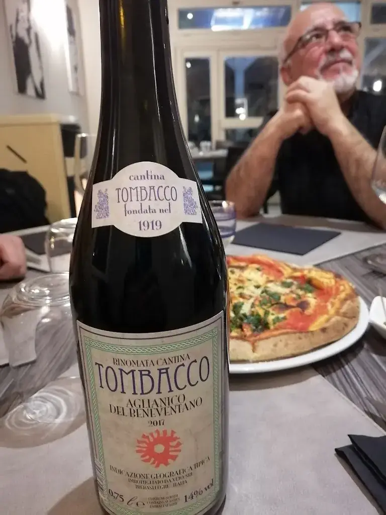 Menü_La Pulcinella_Bernissart_Bild_4