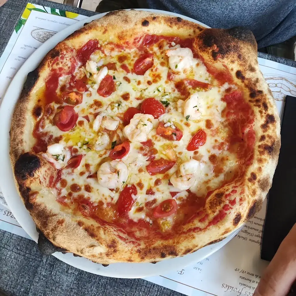 Menü_La Pulcinella_Bernissart_Bild_9