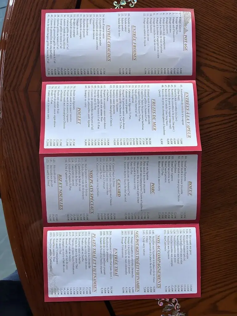 Menu_Au Soleil d'Hiver_Bernissart_image_2