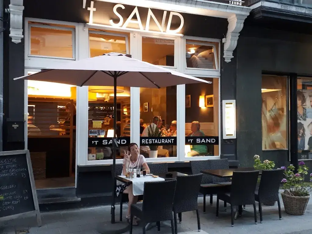 Restaurant 't Sand Restaurant in Blankenberge