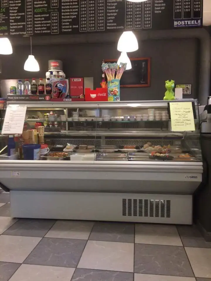 L'Iguane restaurante en Bernissart