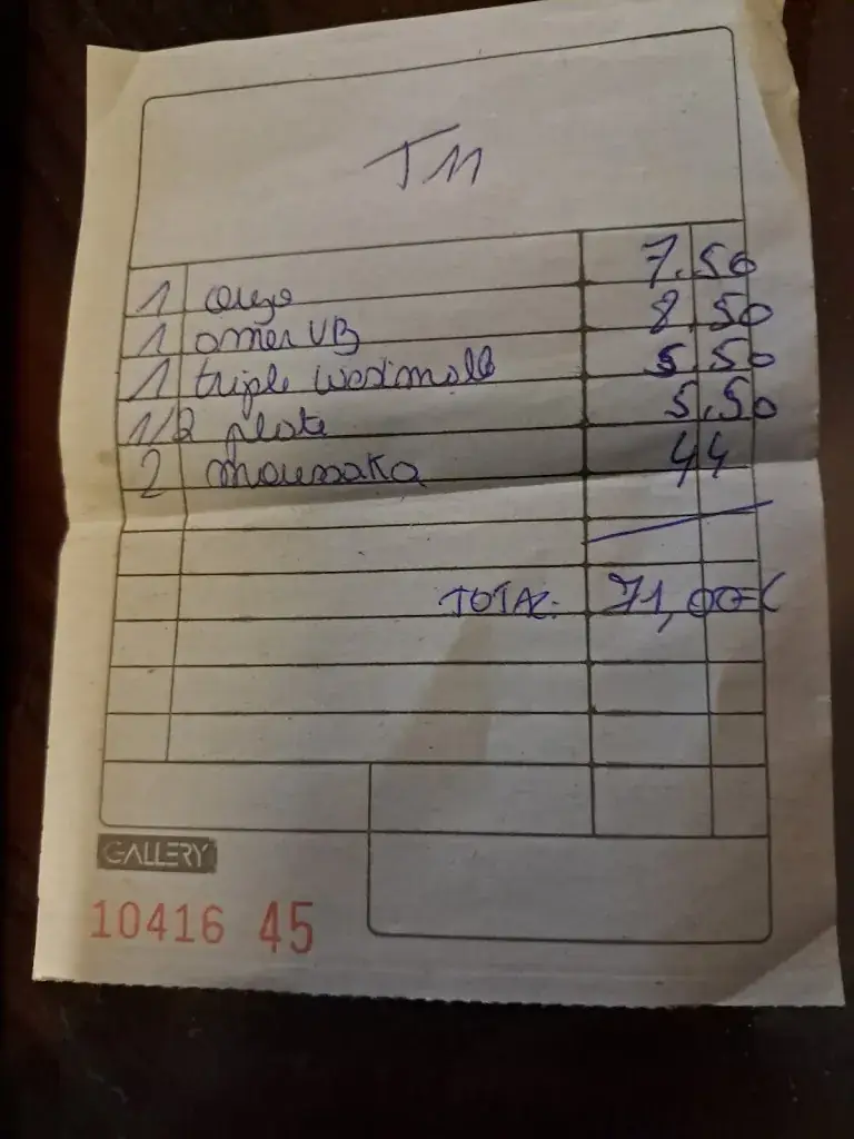 Arnold Bruynooghe_Flavours of Greece Restaurant_Beloeil_review