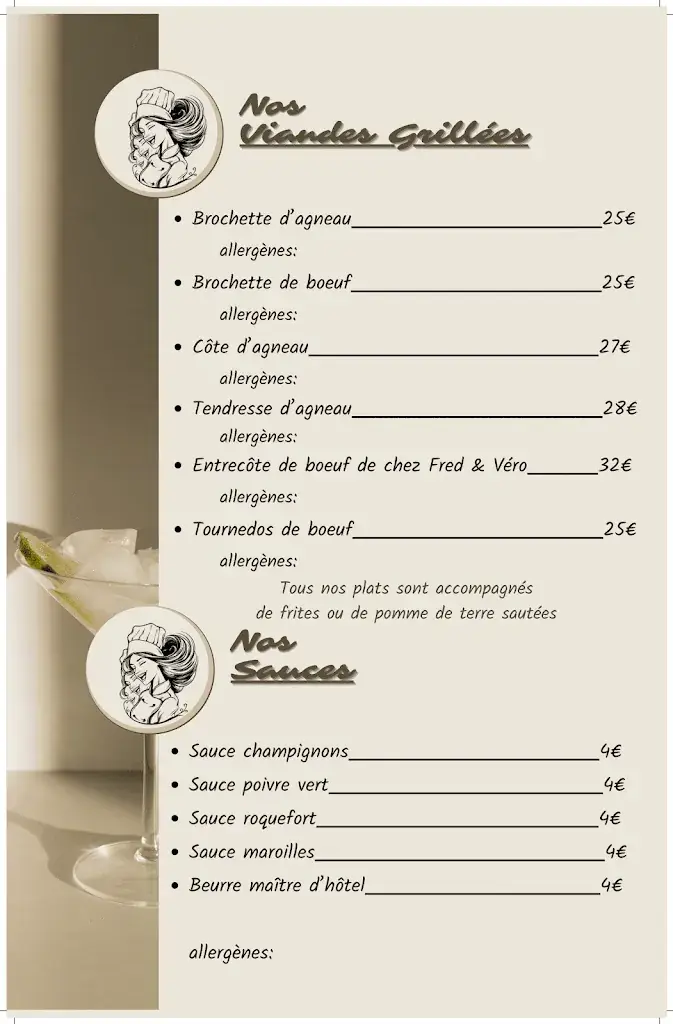 Menü_Secret De Famille_Quiévrain_Bild_1