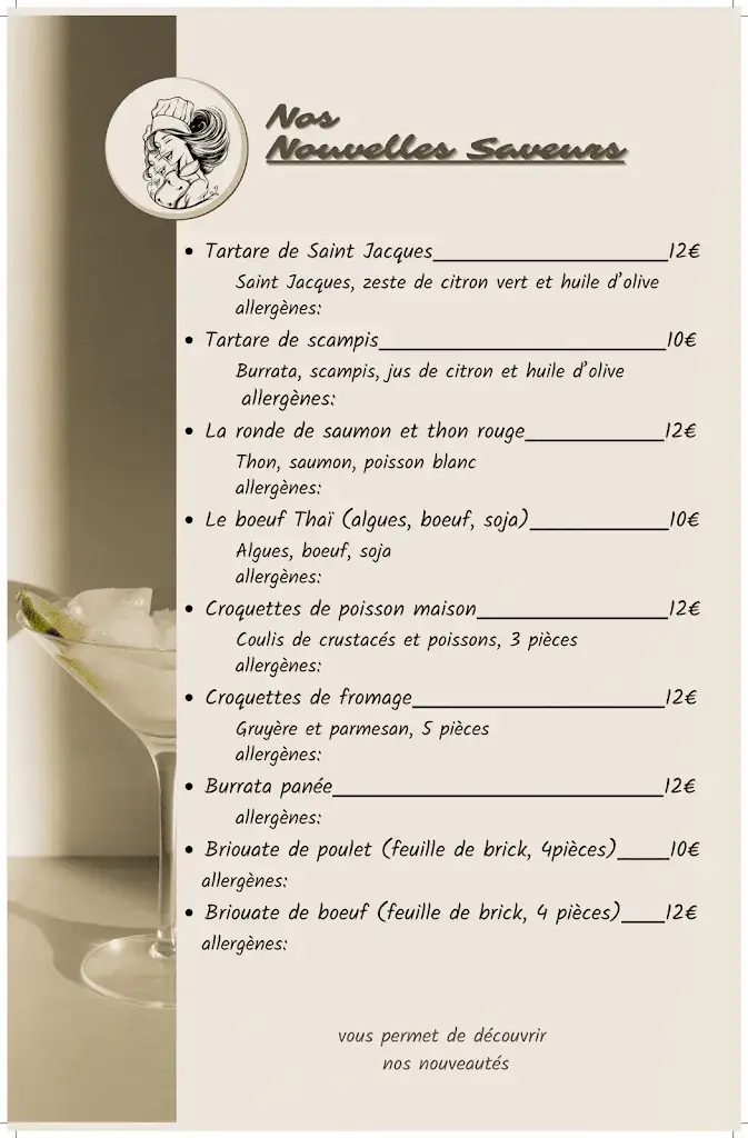 Menü_Secret De Famille_Quiévrain_Bild_2