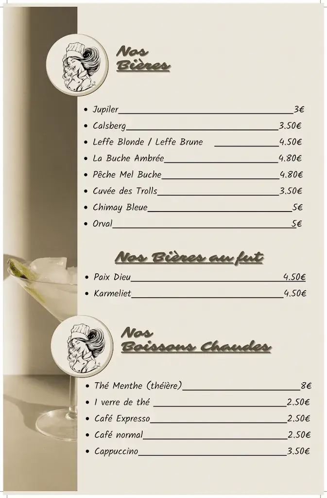 Menü_Secret De Famille_Quiévrain_Bild_3