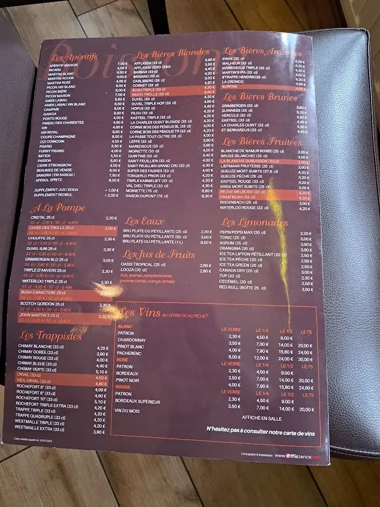 Menu_Le Silly_Quiévrain_image_3